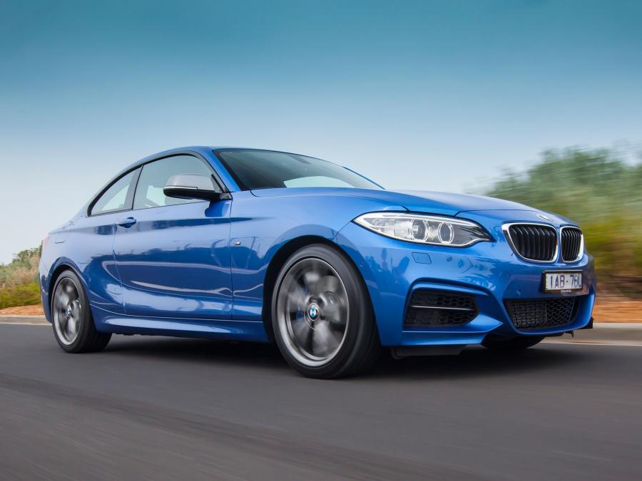 BMW M235i Coupe 2014 года  (AU) (фото 11 из 12)